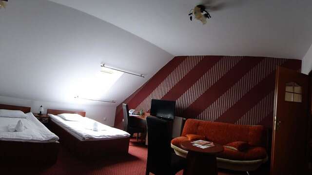Отель Hotel Agat & SPA Быдгощ-36